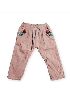 Zara Baby Light Pink Lined pants